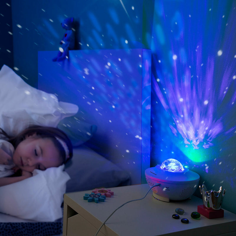 LED in laserski zvezdni projektor z zvočnikom Sedlay InnovaGoods