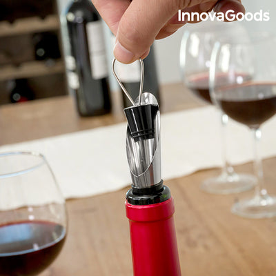Estuche de Vino Botella InnovaGoods (5 Piezas)