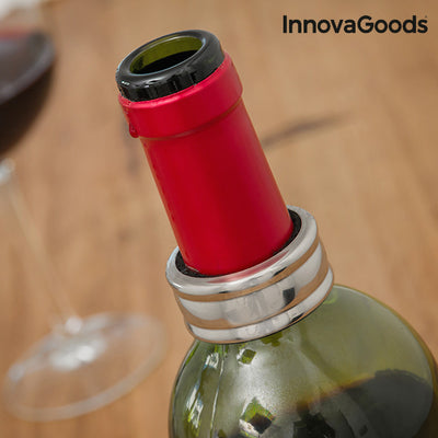 Fles Wijnkoffer InnovaGoods 5 Onderdelen