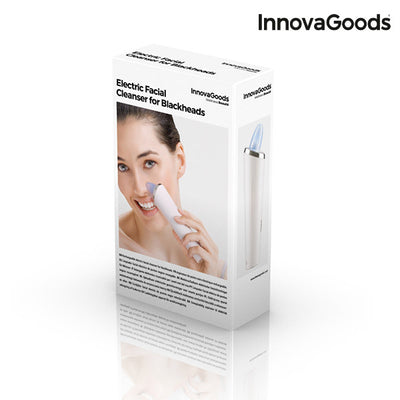 Elektrický obličejový čistič na černé tečky PureVac InnovaGoods