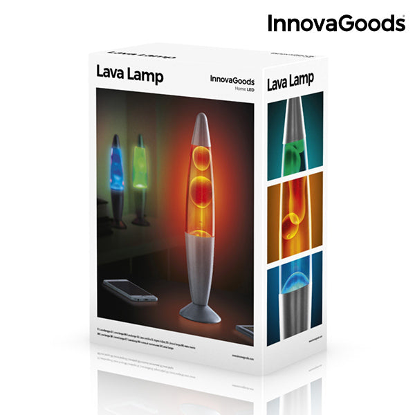 Lámpara de Lava Magla InnovaGoods