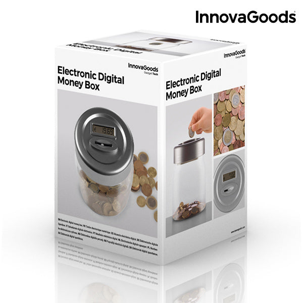 Tirelire numérique Savny InnovaGoods – InnovaGoods Store