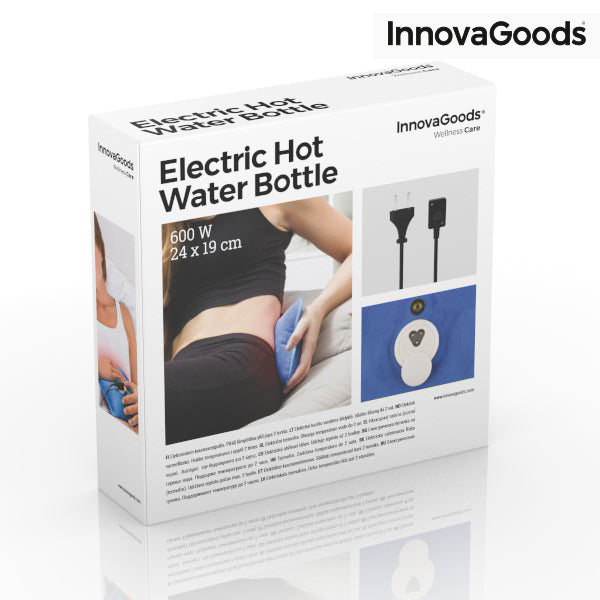 InnovaGoods Electric Hot Water Bottle