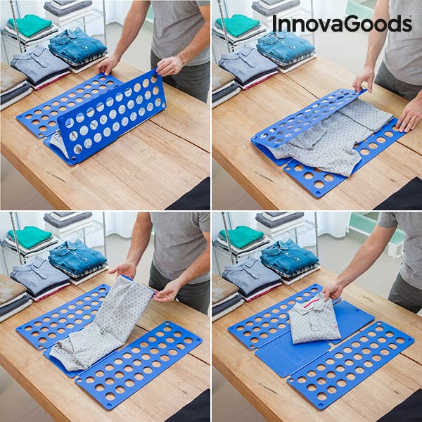 Pomůcka na Skládání Prádla InnovaGoods