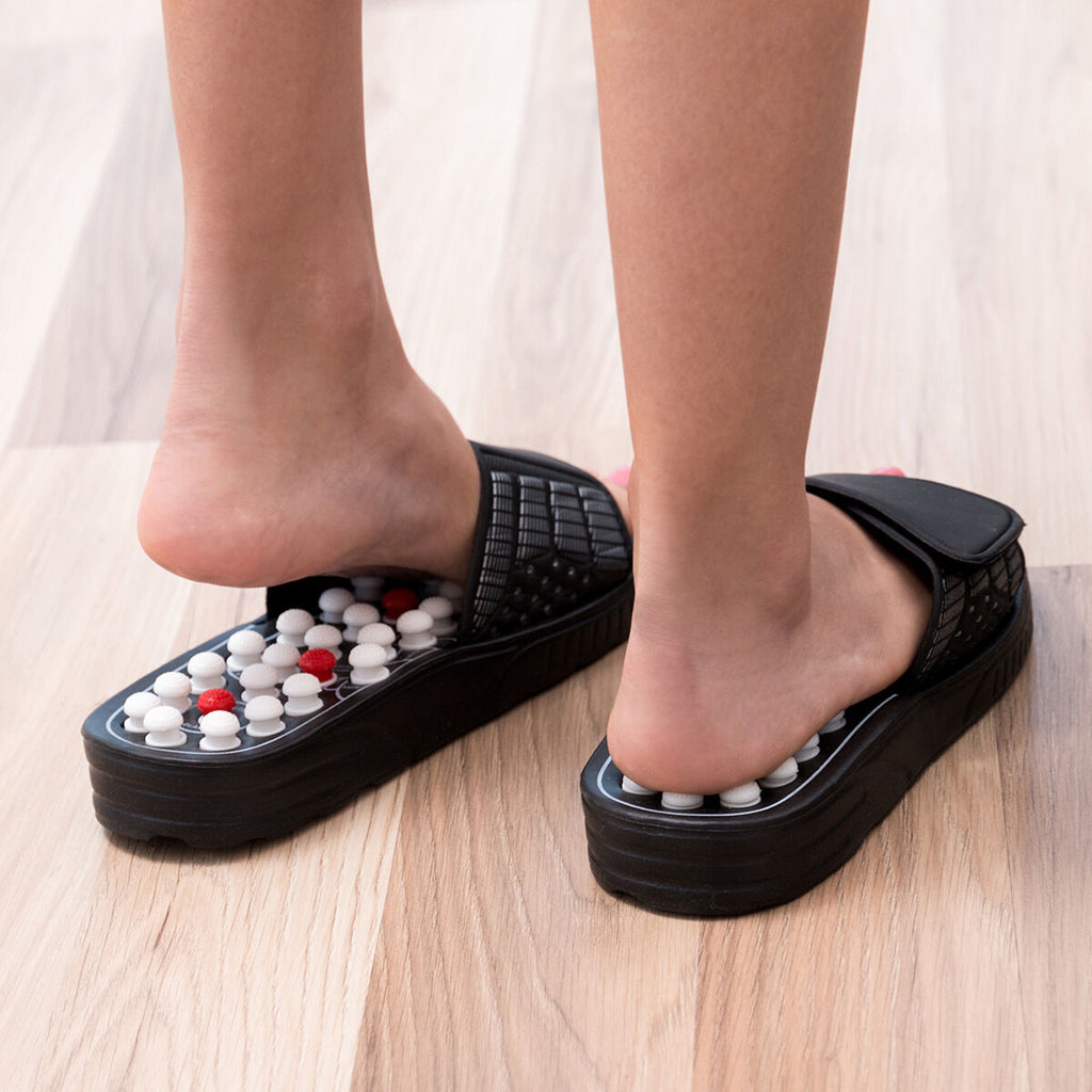 Acupuncture shop massage slippers