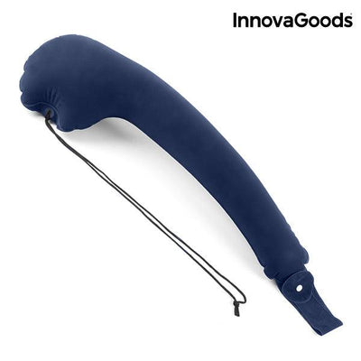 Almohada de Viaje Hinchable con Sujeción para Asientos InnovaGoods - InnovaGoods Store