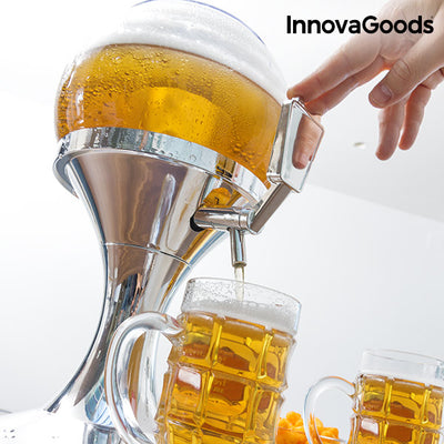 Dispensador de Cerveza Refrigerante Ball InnovaGoods - InnovaGoods Store