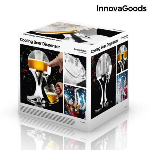 Distributeur de bière InnovaGoods WK - 1,5 litre - avec éclairage