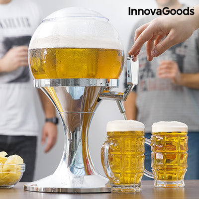 Dispensador de Cerveza Refrigerante Ball InnovaGoods - InnovaGoods Store