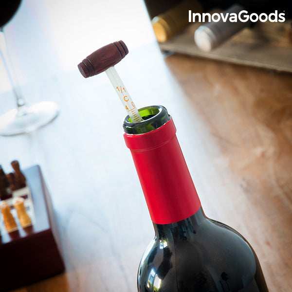 Set de Accesorios para Vino y Ajedrez InnovaGoods (37 Piezas)