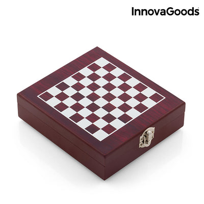 Set Vino in šah InnovaGoods 37 Kosi