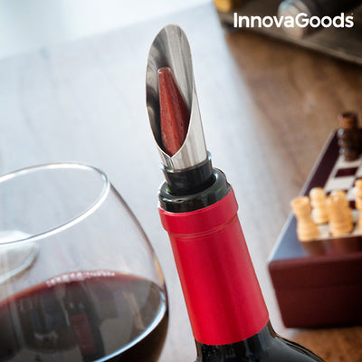 Set de Accesorios para Vino y Ajedrez InnovaGoods (37 Piezas)