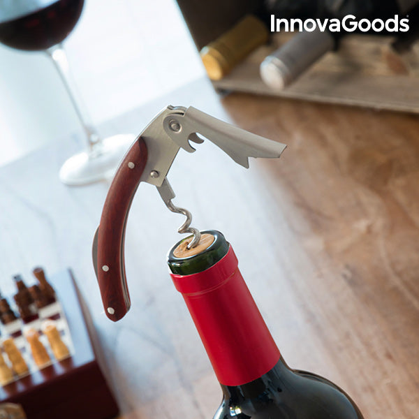 Set Vino in šah InnovaGoods 37 Kosi