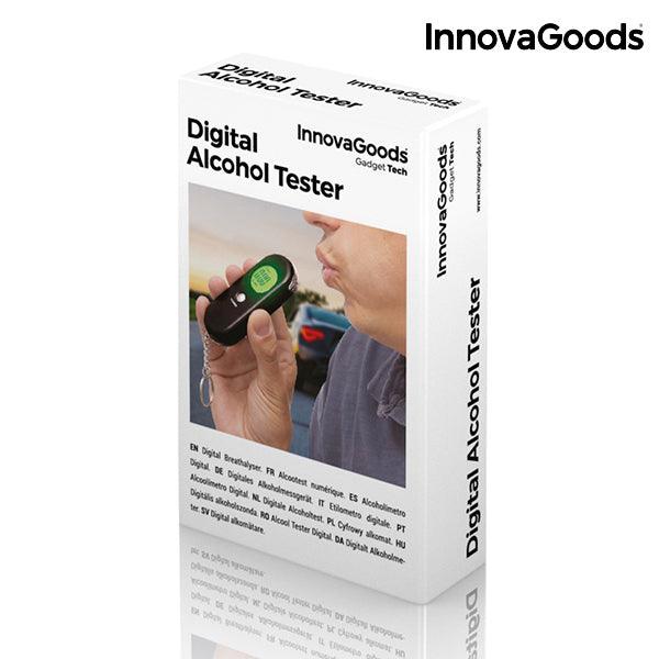 Alcoholímetro Digital InnovaGoods - InnovaGoods Store