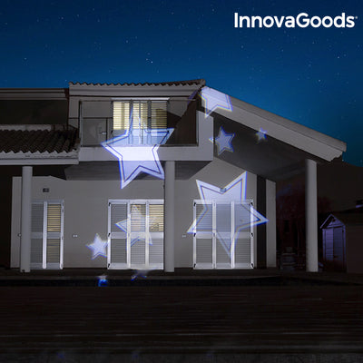 Dekoracyjny Projektor Ogrodowy LED InnovaGoods