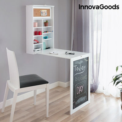 Escritorio Plegable de Pared InnovaGoods - InnovaGoods Store