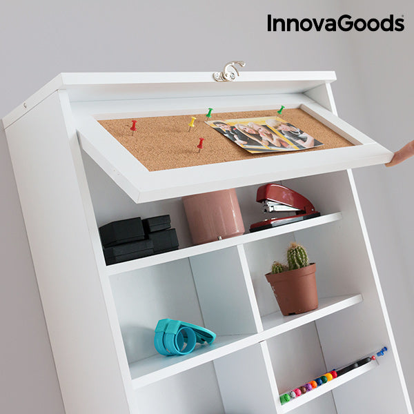 Bureau Pliable avec Étagère Tablezy InnovaGoods – InnovaGoods Store