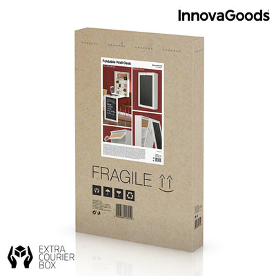 Escritorio Plegable de Pared InnovaGoods - InnovaGoods Store