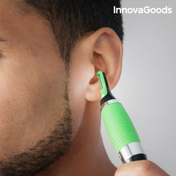 Elektrisches Präzisions Haarschneidegerät mit LED InnovaGoods