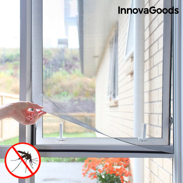 Plasă de protecție împotriva insectelor adezivă decupabilă pentru fereastră InnovaGoods