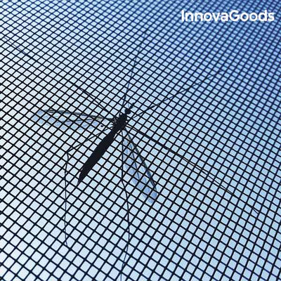 Samoprzylepna moskitiera przycinana do okien InnovaGoods