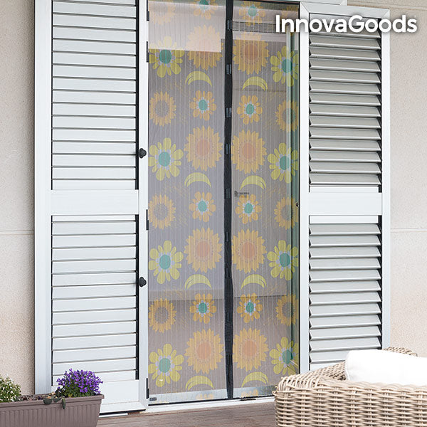 Cortina Mosquitera InnovaGoods