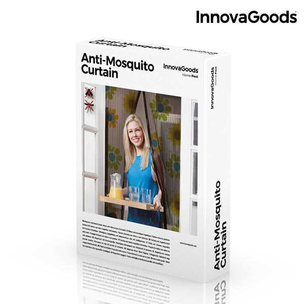 Cortina Mosquitera InnovaGoods