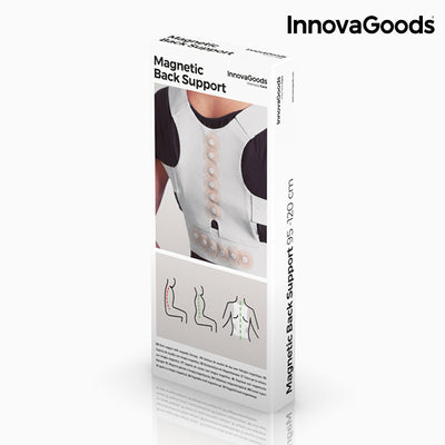 Corrector de Espalda Magnético Armor InnovaGoods - InnovaGoods Store