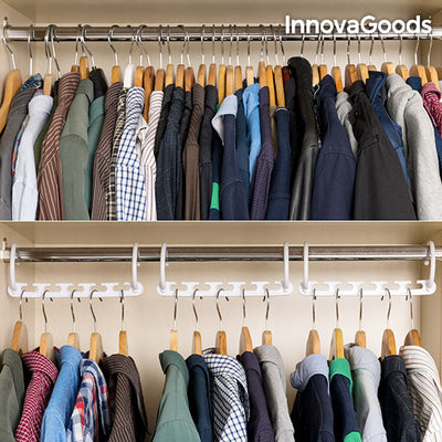 Kleding Organizer voor 40 Items Plusrobe InnovaGoods 24 Onderdelen