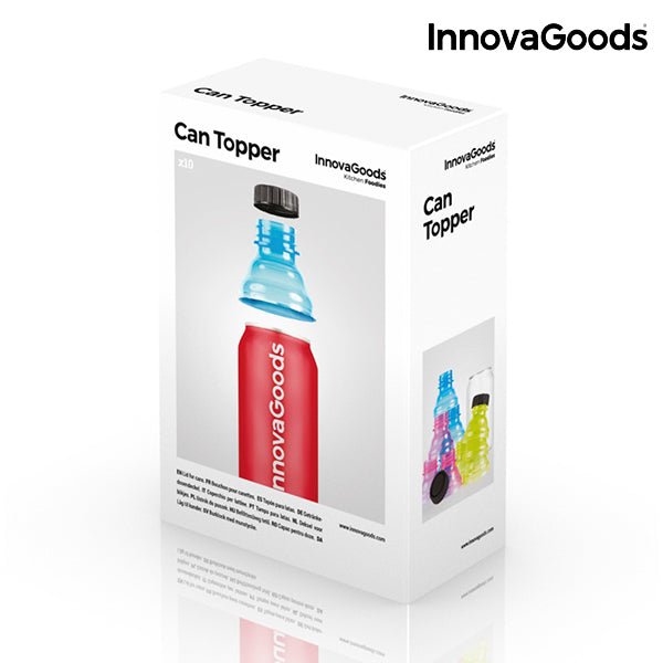 InnovaGoods Can Topper (Pack of 10)