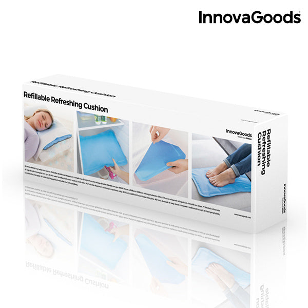 InnovaGoods Refillable Refreshing Cushion 