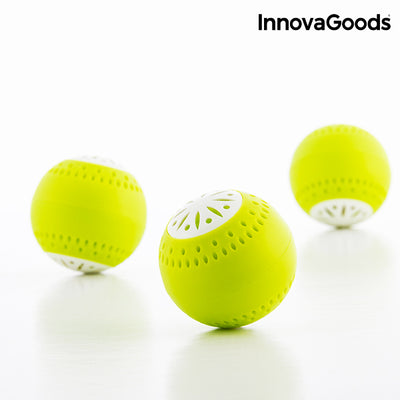 Ecobolas para Frigorífico InnovaGoods 3 Unidades