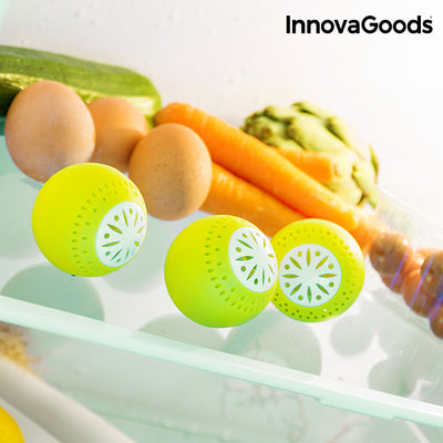 InnovaGoods Fridge Eco Balls (pack of 3)