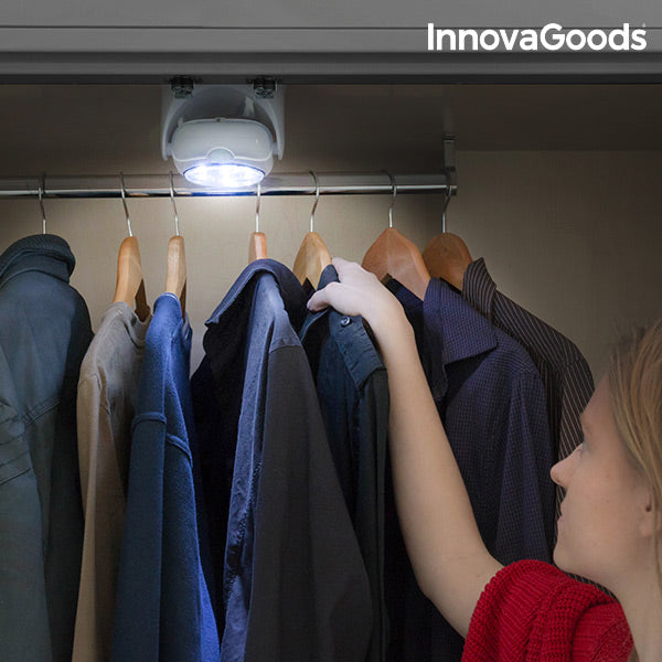 Lámpara LED con Sensor de Movimiento InnovaGoods - InnovaGoods Store