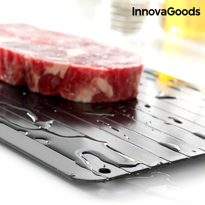 Placa de Descongelación Rápida de Alimentos InnovaGoods