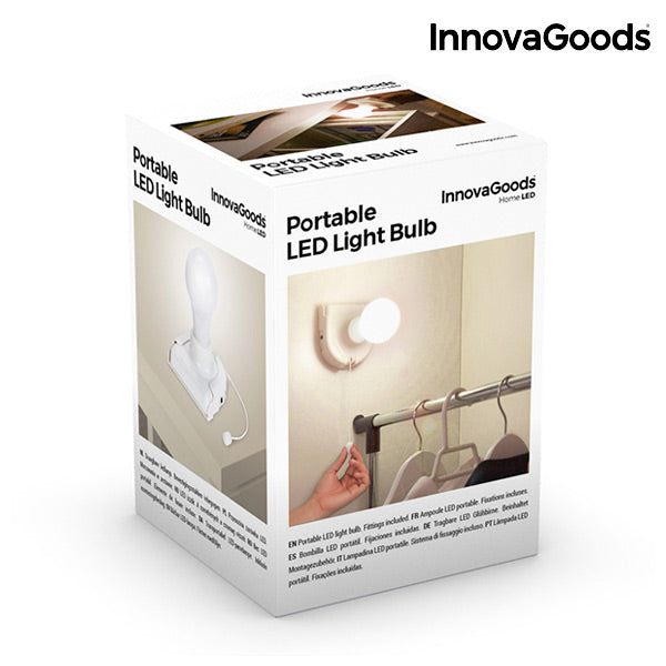 Bombilla LED Portátil InnovaGoods - InnovaGoods Store