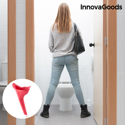 Urinario Femenino Portátil InnovaGoods - InnovaGoods Store