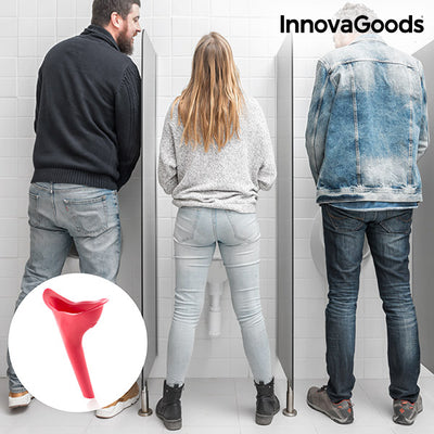 Urinario Femenino Portátil InnovaGoods - InnovaGoods Store