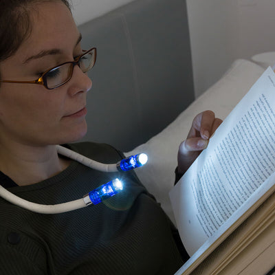 Luz LED de Lectura para Cuello InnovaGoods