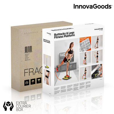 Fitness Platform Fenékre és Lábra Gyakorlati Útmutatóval InnovaGoods