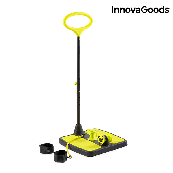 InnovaGoods Buttocks & Legs Fitness Platform with Exercise Guide