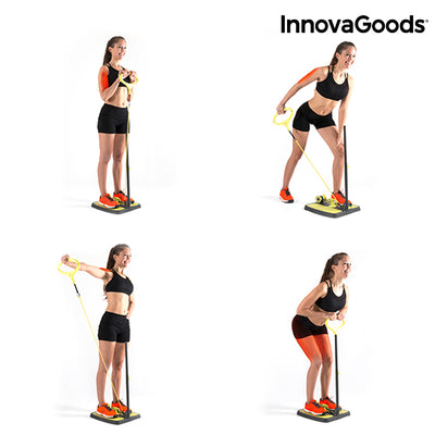 Plataforma de Fitness para Glúteos y Piernas con Guía de Ejercicios InnovaGoods