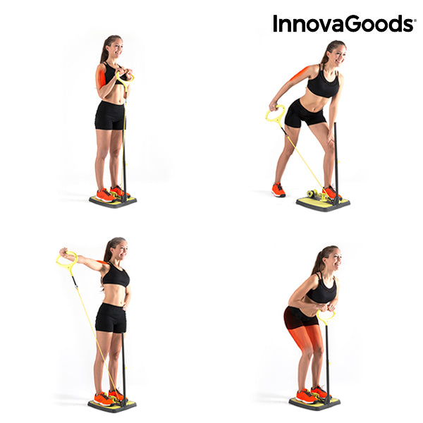 Plataforma de Fitness para Glúteos e Pernas com Guia de Exercícios InnovaGoods