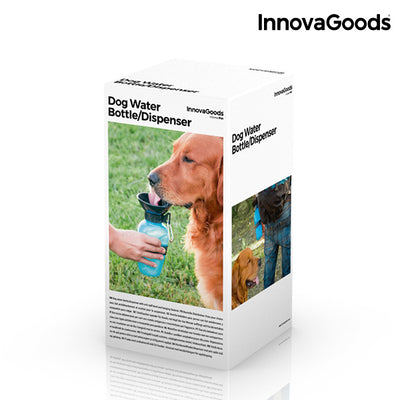 InnovaGoods Dog Water Bottle-Dispenser 