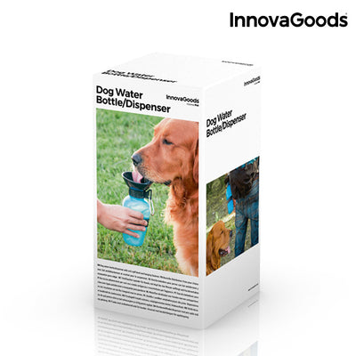Botella Bebedero de Agua para Perros InnovaGoods