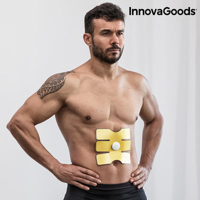 Plasture Electrostimulator Abdominal Elektrainer InnovaGoods