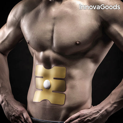 Parche Electroestimulador Abdominal InnovaGoods