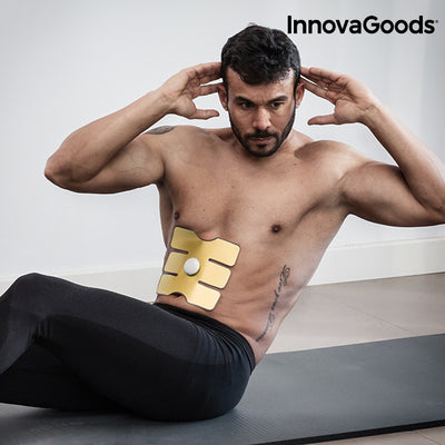 Adesivo Eletroestimulador Abdominal Elektrainer InnovaGoods