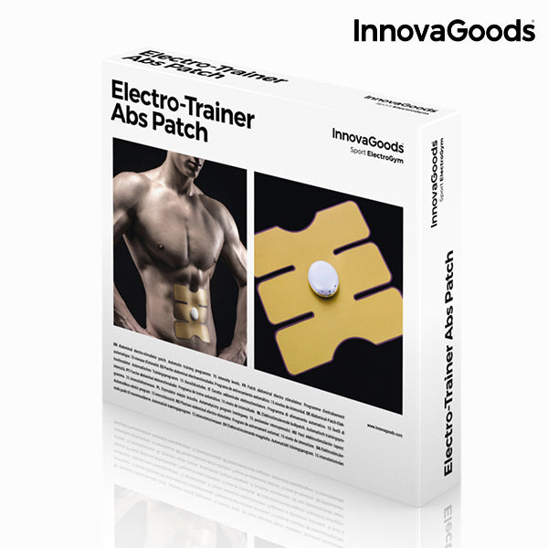 Bauchpflaster zur Elektrostimulation Elektrainer InnovaGoods