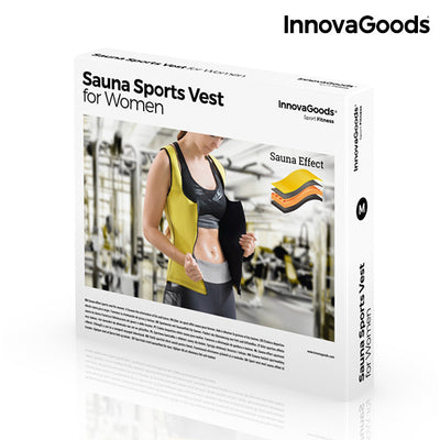 Dámská Sportovní Vesta se Sauna Efektem InnovaGoods